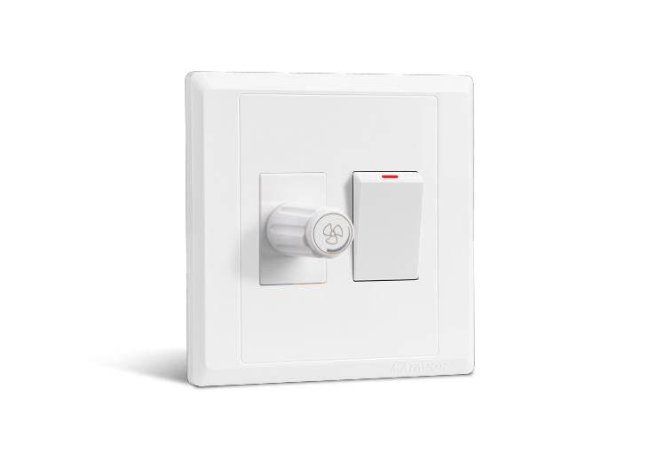 Fan Dimmer with Switch