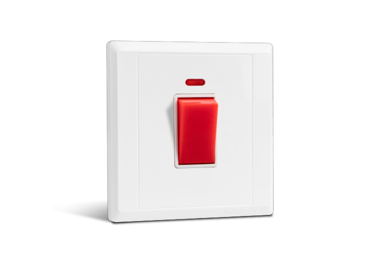 45A DP Switch with Neon