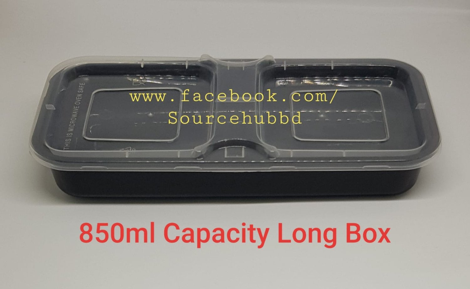 850ml Long Box - China