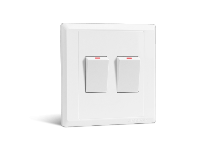 2 Gang 2 Way Switch