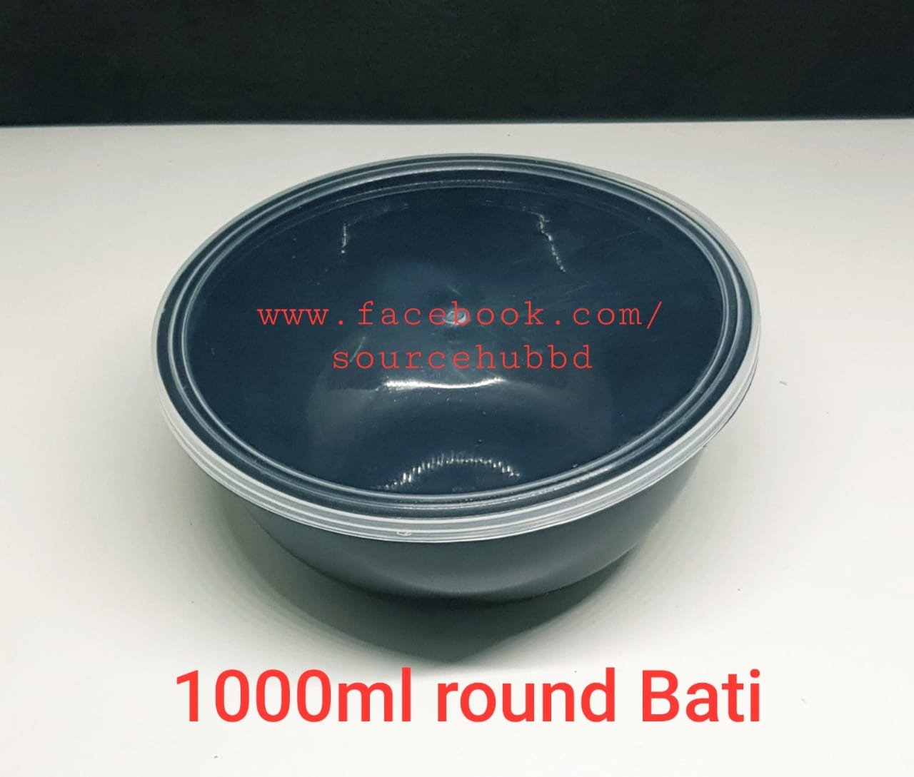 1000ml Round Peyala Bati