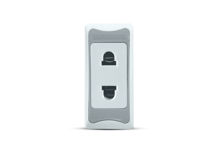 PIANO 2-PIN SOCKET