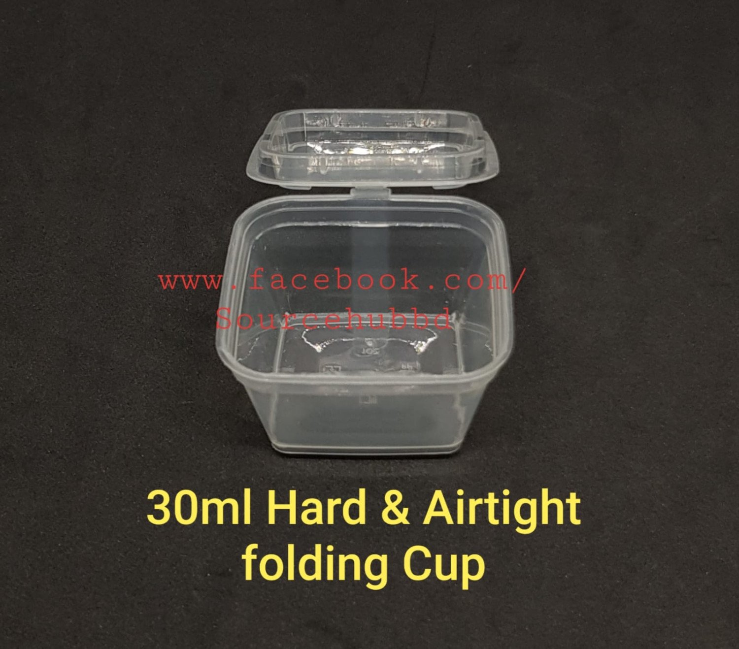 30ml Hard Dessert Cup