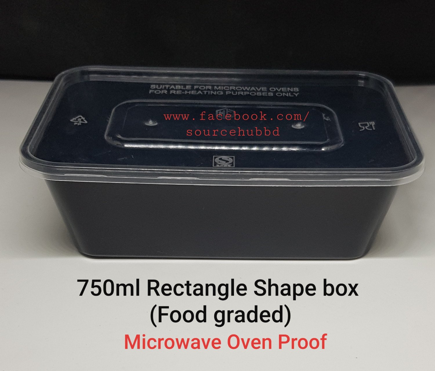 750ml Rectangle Box