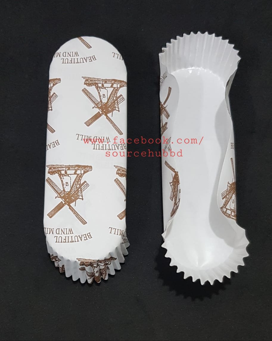 Boat Shape Liner Paper