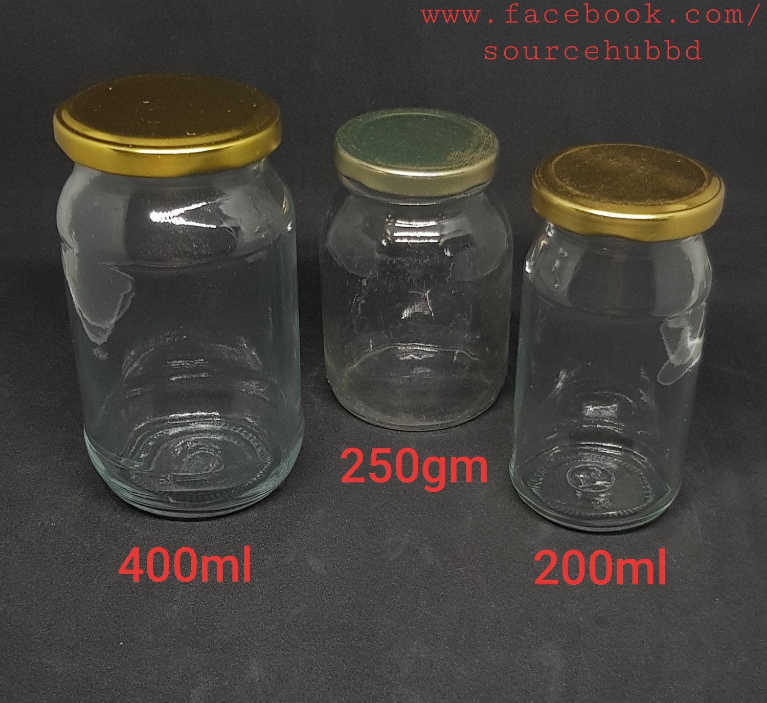 400ml Glass Jar