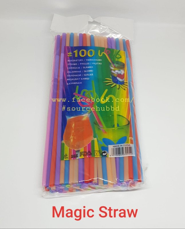 Magic Straws
