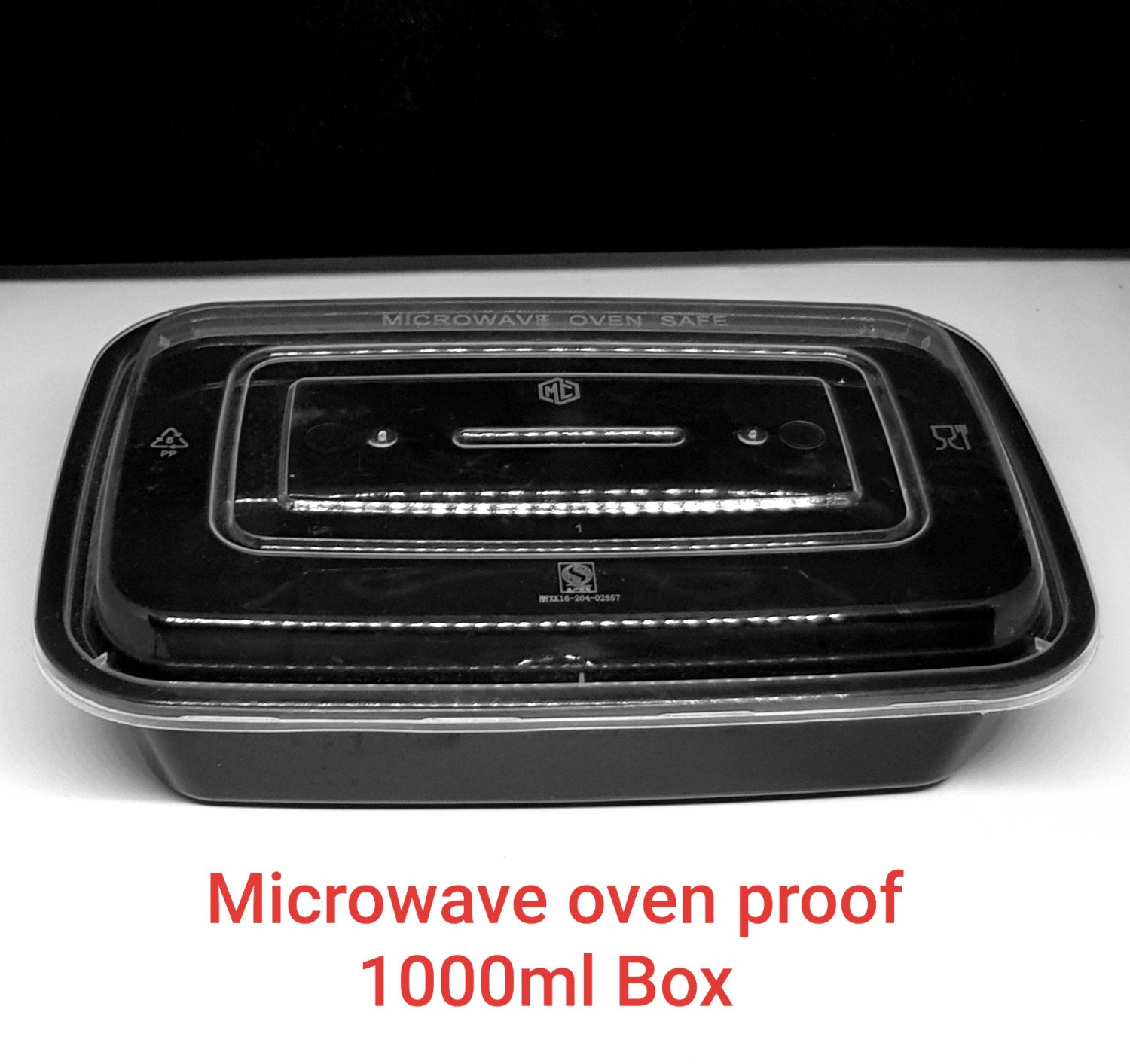 1000ml Rectangle Box